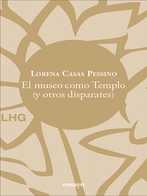 Cover image for El museo como Templo